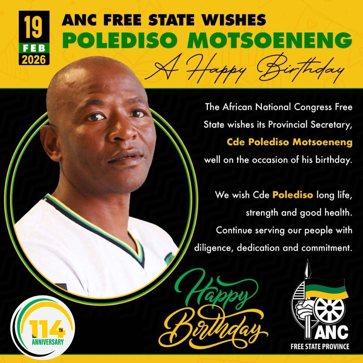ANC Free State tweet media