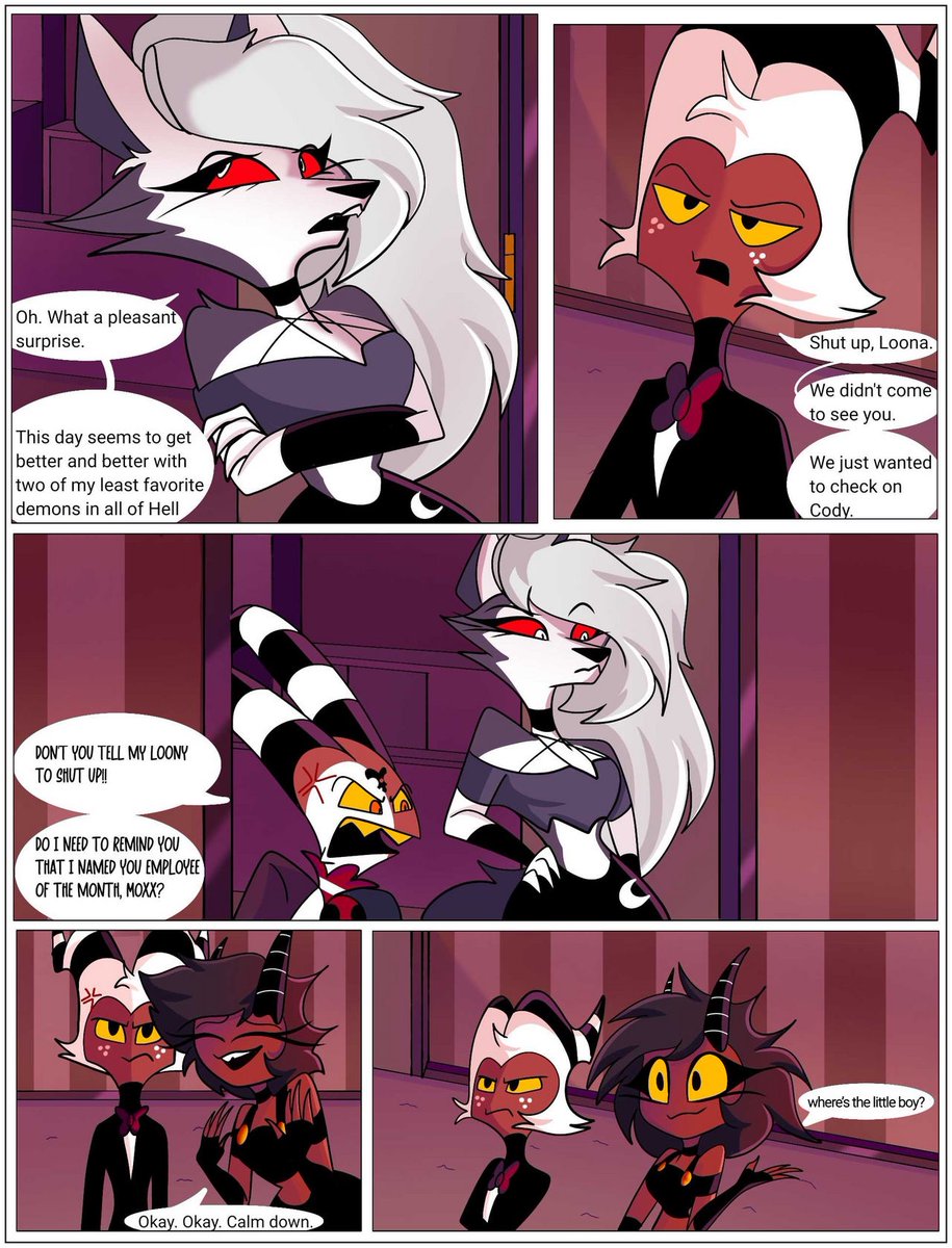 Loona the Caretaker page 59