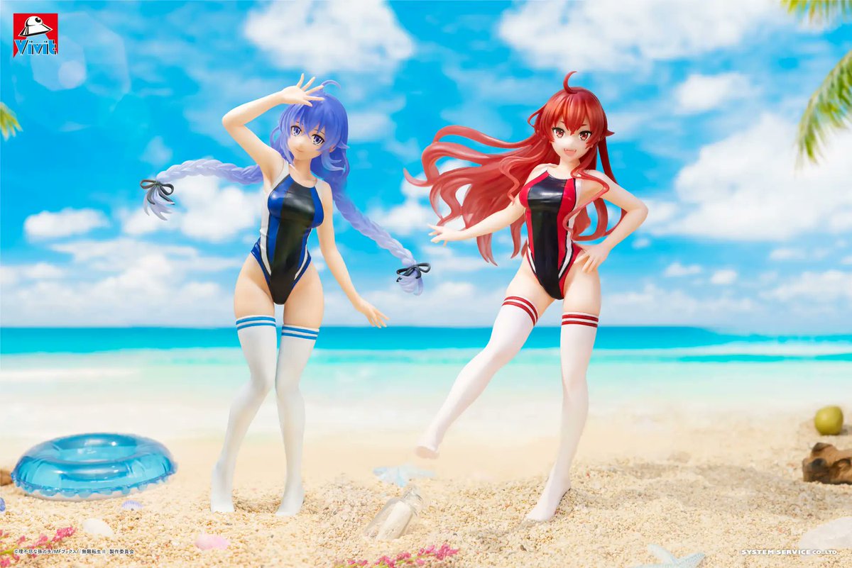 景品情報】 無職転生II ～異世界行ったら本気だす～ Vivitフィギュア