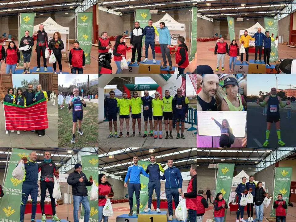 El C.D. Zamora Corre multiplica su presencia y sus éxitos entre maratones nacionales y el estreno en Carbajales de Alba
zamoranews.com/articulo/depor…
