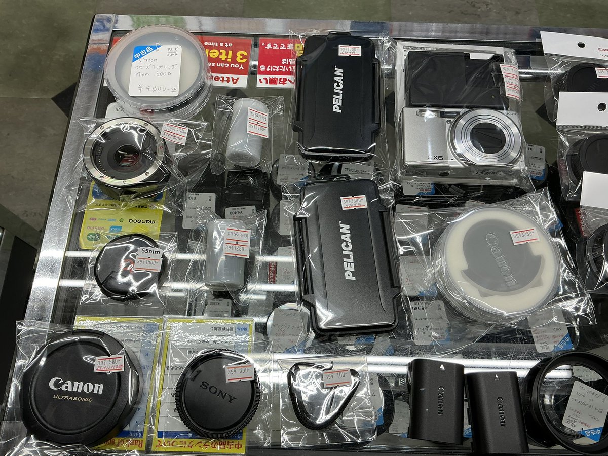 現状品、ジャンク品入荷しました✨️ #トップカメラ