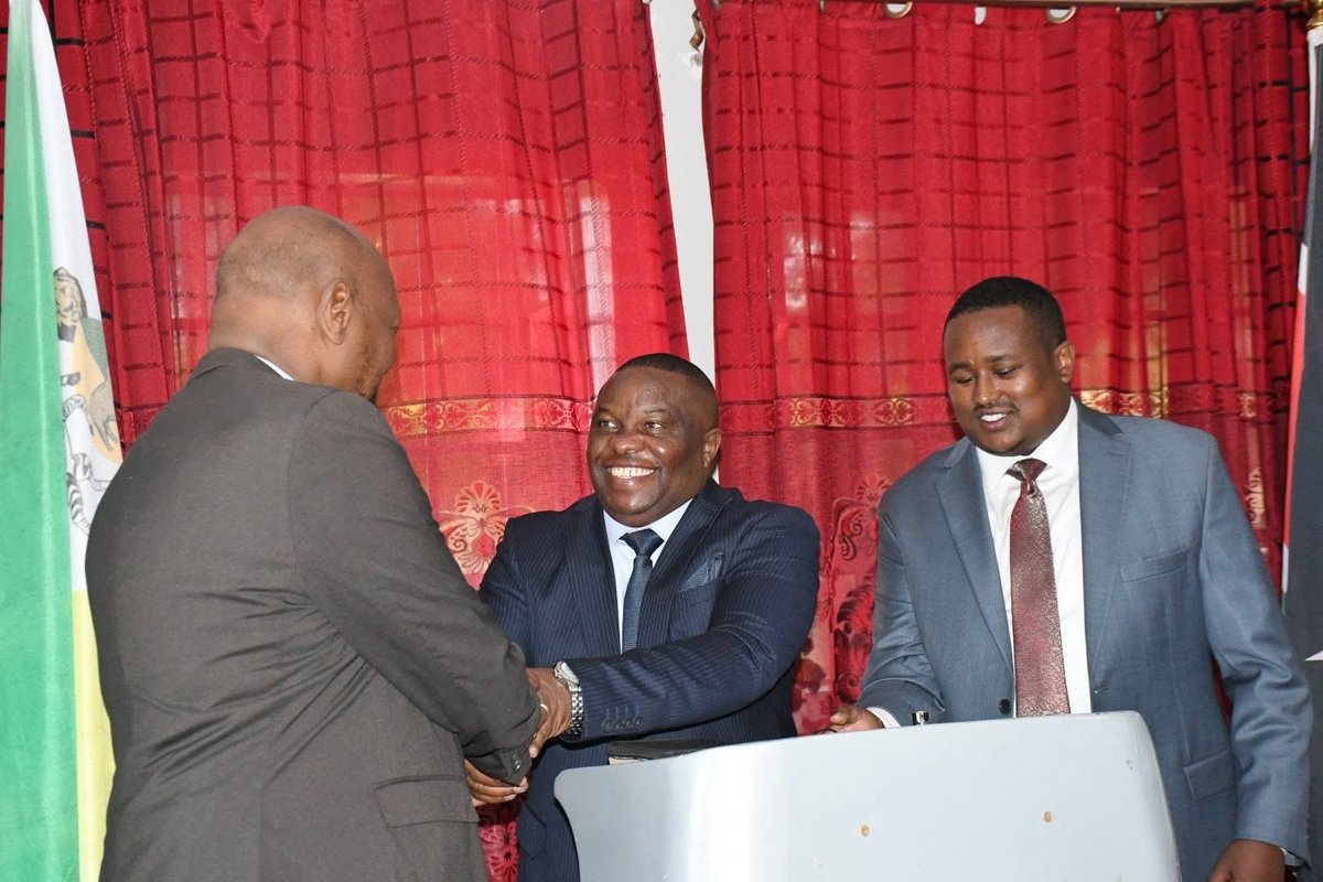 H.E Abdi Ibrahim Guyo, EGH tweet media