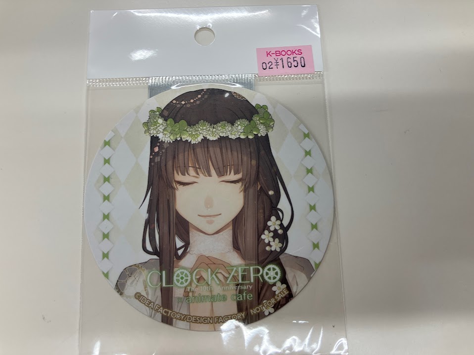 CLOCK 缶バッジ キング 海棠鷹斗 ZERO