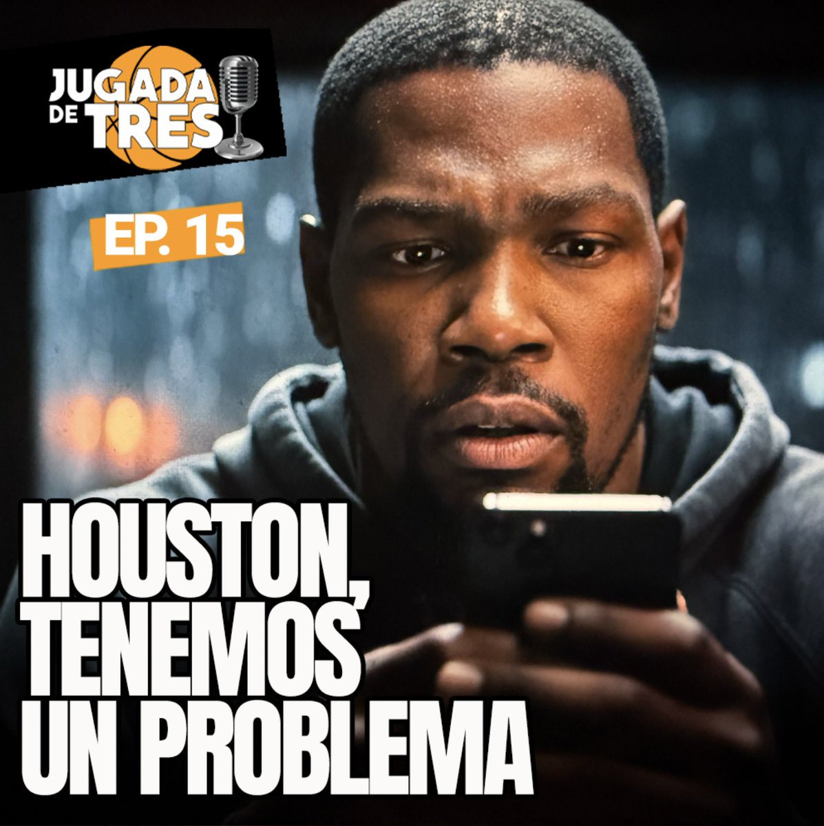 🎙️ ¡HOY HAY NUEVO EPISODIO!
Y sólo tenemos temazos a tratar con  ⁨<a href="/leocarranza99/">Leandro Carranza</a>⁩   ⁨<a href="/AdriMercaderNBA/">NBA - Adrián Mercader</a>⁩  y  ⁨<a href="/nachogarciad/">Nacho García</a> 🏀
Más todos vosotros en comentarios...
📱 KD incendia los Rockets
⭐ Resaca All-Star
🚑 Tatum más cerca
🔥 Chris Paul rompe su silencio
💎 Top 10