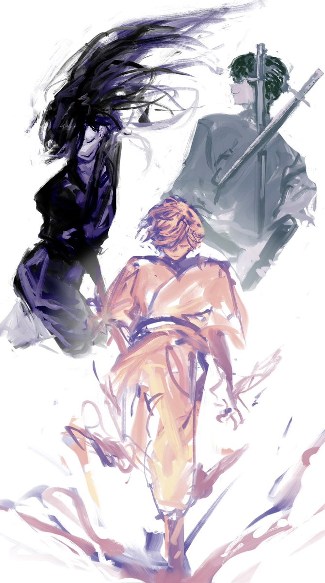 mischan__'s tweet image. #地獄楽ファンアート