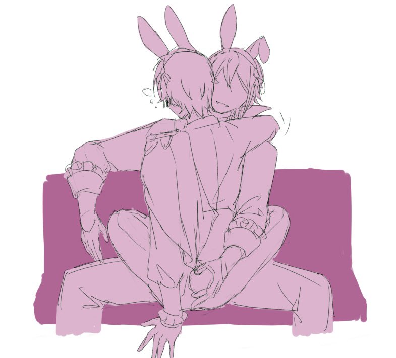 🐰🎈🌟只是捏捏尾巴