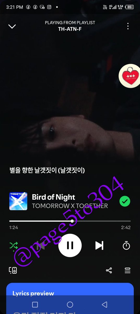 page5to304's tweet photo. @titamwoa Manifesting!! 🤞

Ngayon ko pa lang makikita tubatu if ever (moa since debut) 🥹

#TOMORROW_X_TOGETHER
#DunkinPH_TXT https://t.co/1QVxIViV3X