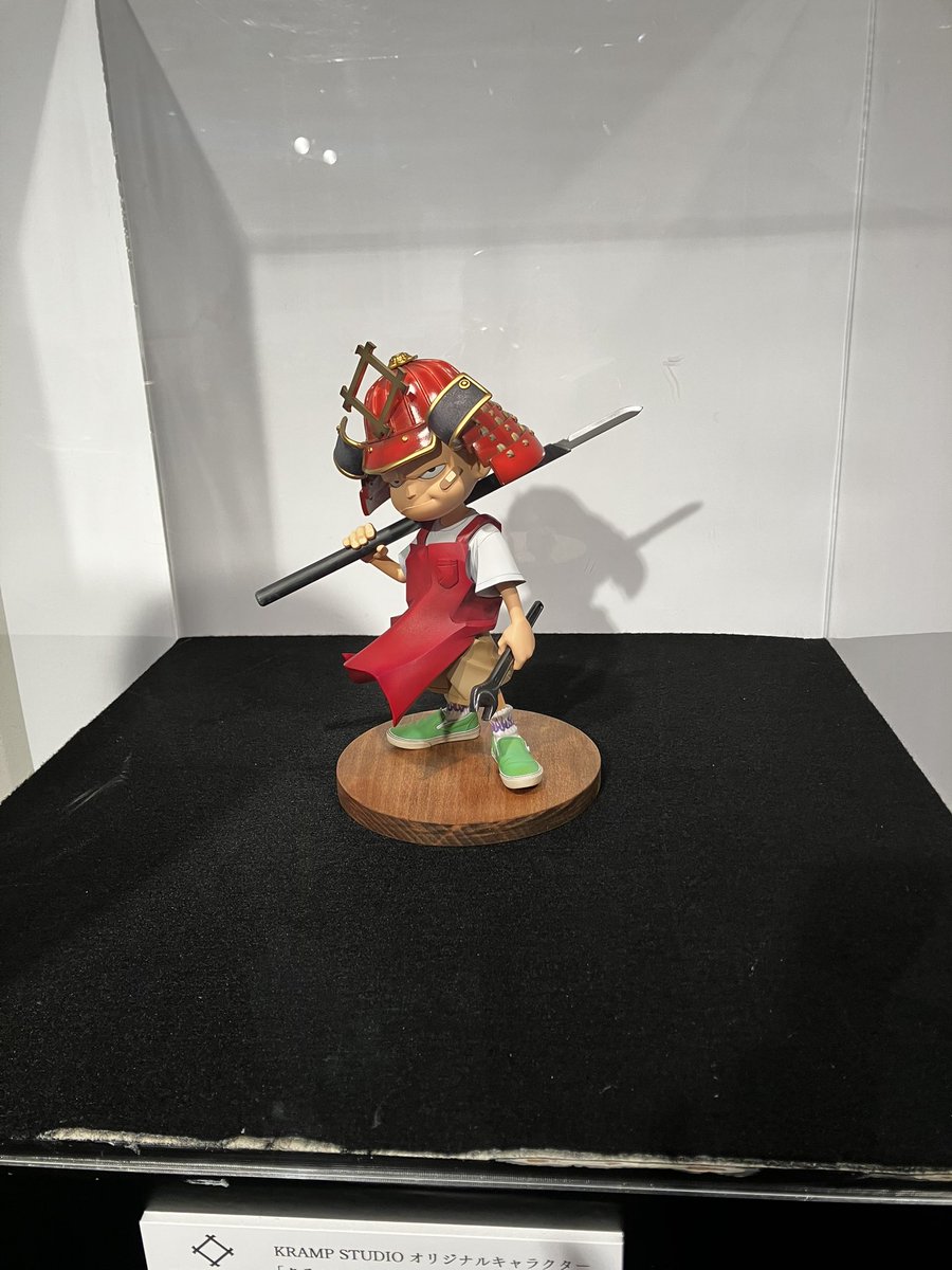 AxxSculpt's tweet photo. KLAMP STUDIO 原型師の仕事展
すごくすごく勉強になりました。
こんなに見ていいんですかってくらいでした！！ https://t.co/g1nhsUFwZb