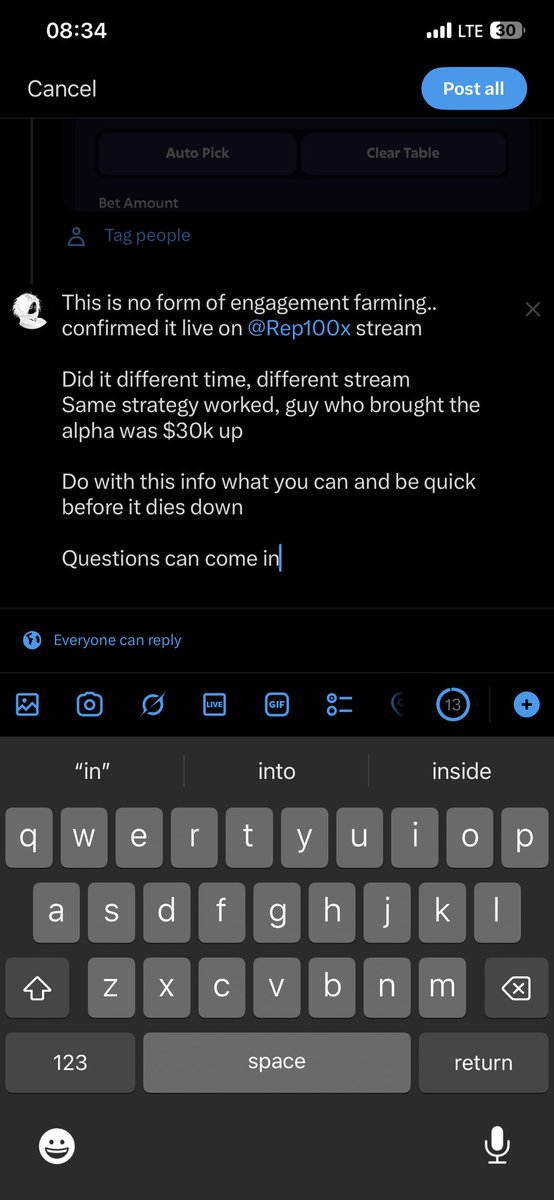 Ready.. who wants alpha 😈😈