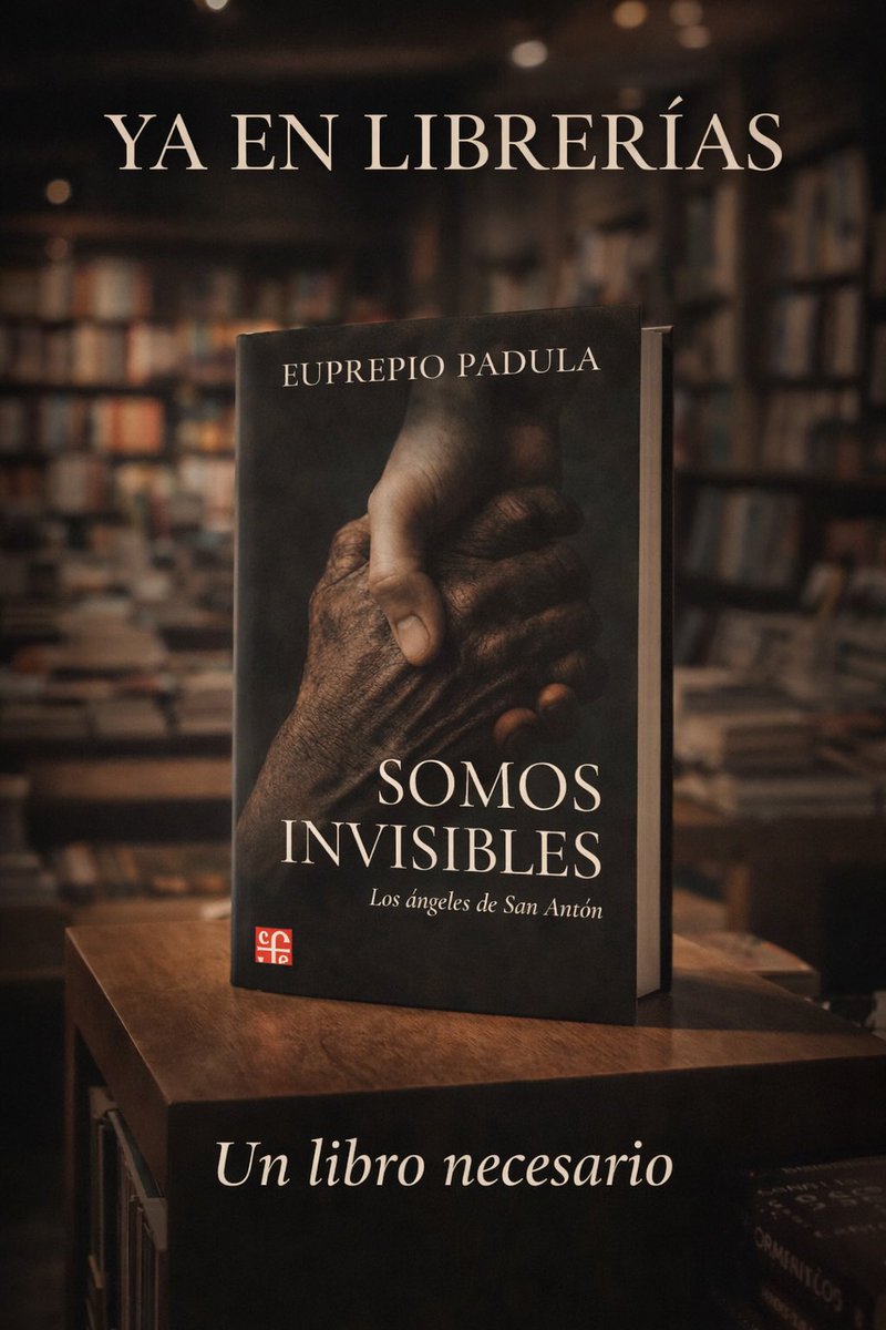 Buenos días! Estoy intentando disculparme personalmente con todos los que acudieron a la presentación de mi libro ‘SOMOS INVISIBLES. Los Ángeles de San Antón’ por superarse el aforo en pocos minutos.
Desafortunadamente no pude evitar que ocurriera y me da mucha rabia lo que