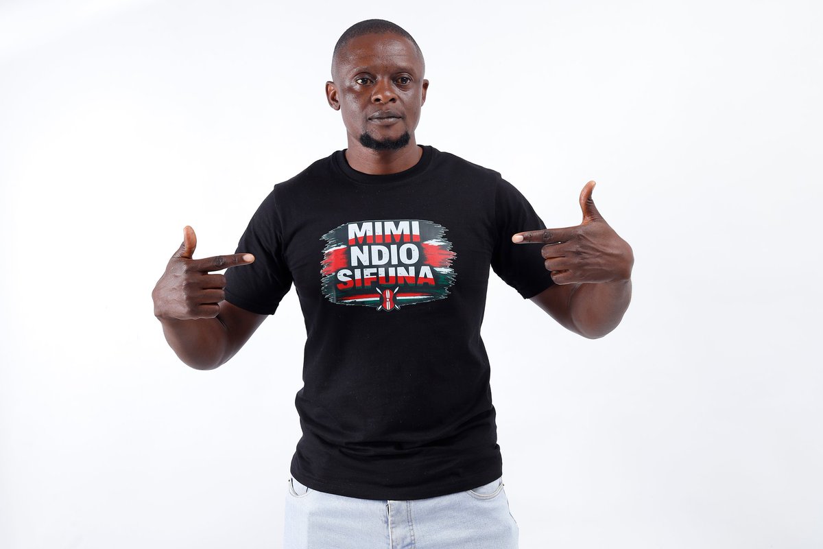 DerrickAvulugwa's tweet photo. This Saturday, the ground will shake.
The voice of the people will rise.
The movement becomes personal.
“MIMI NDIO SIFUNA” — I Am Sifuna.
Not just a slogan. Not just a name. A declaration.
#MIMI NDIO SIFUNA. https://t.co/QoCaOEtcpL