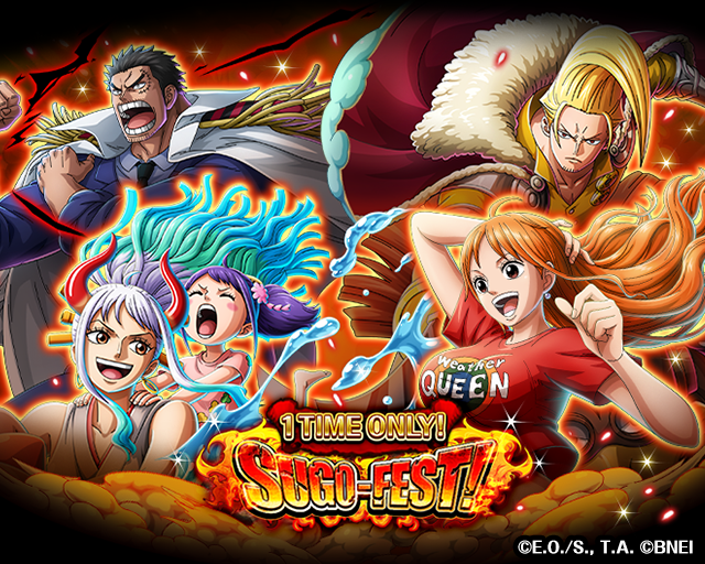 ONE PIECE Treasure Cruise tweet media