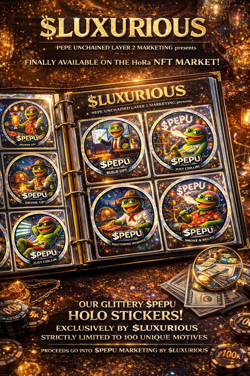 Big Crypto Bull | $LUXURIOUS tweet media