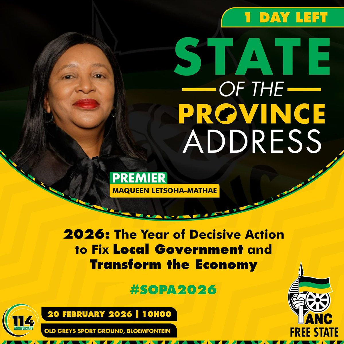 ANC Free State tweet media