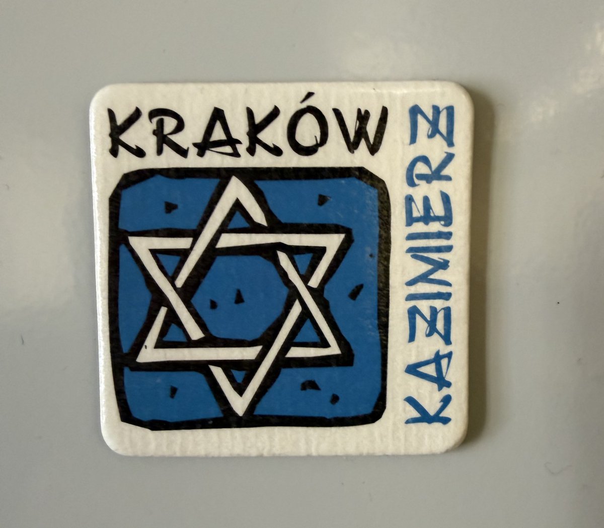 Kupiłem sobie magnes z Krakowa