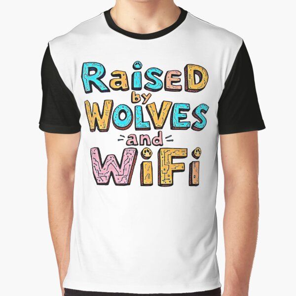 SholoStudio's tweet photo. "Raised By Wolves And WiFi - Funny Modern Life Quote" Graphic T-Shirt
👉 https://t.co/nUGQdxSQDR
#Redbubble #raisedbywolves #wifihumor #digitalnative #funnytechquote #internetgeneration https://t.co/ncHZjwGwRr