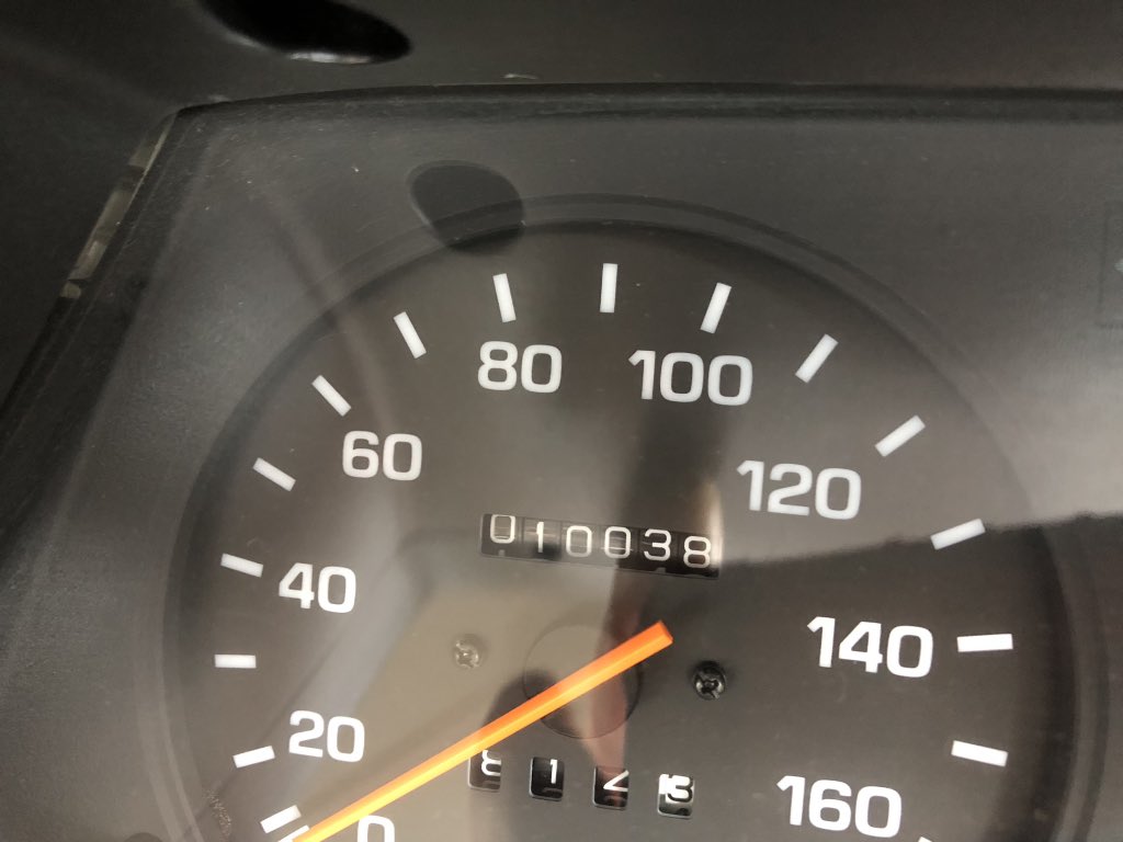 #この車を選んだ理由

圧倒的距離浅