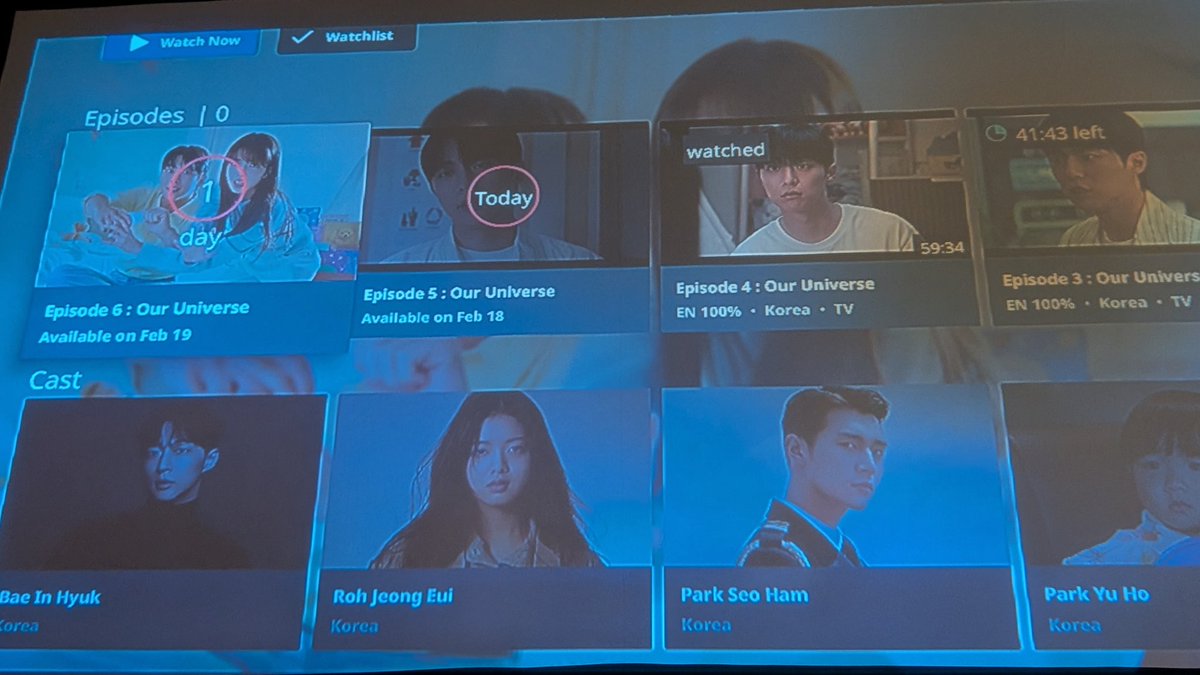 acamar5's tweet photo. @Viki Today Feb 18th my ass! It's 11.40pm at night already!! #ouruniverseEp5 https://t.co/b0FEax68wK