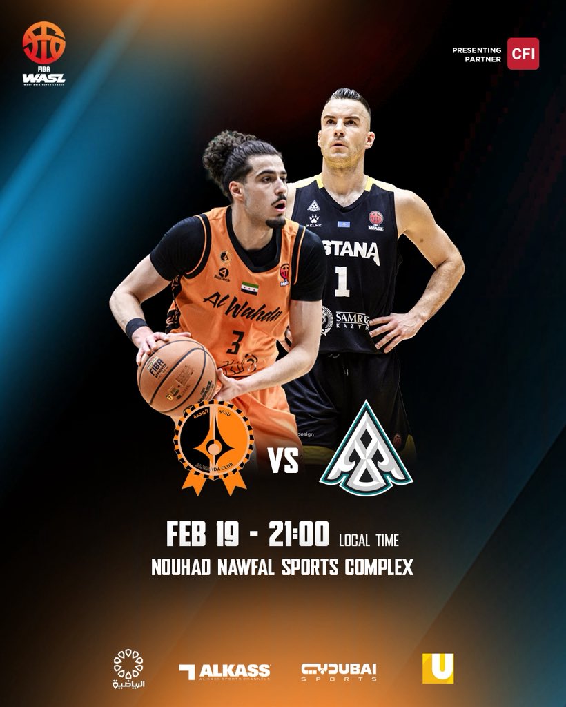 FIBA West Asia Super League tweet media