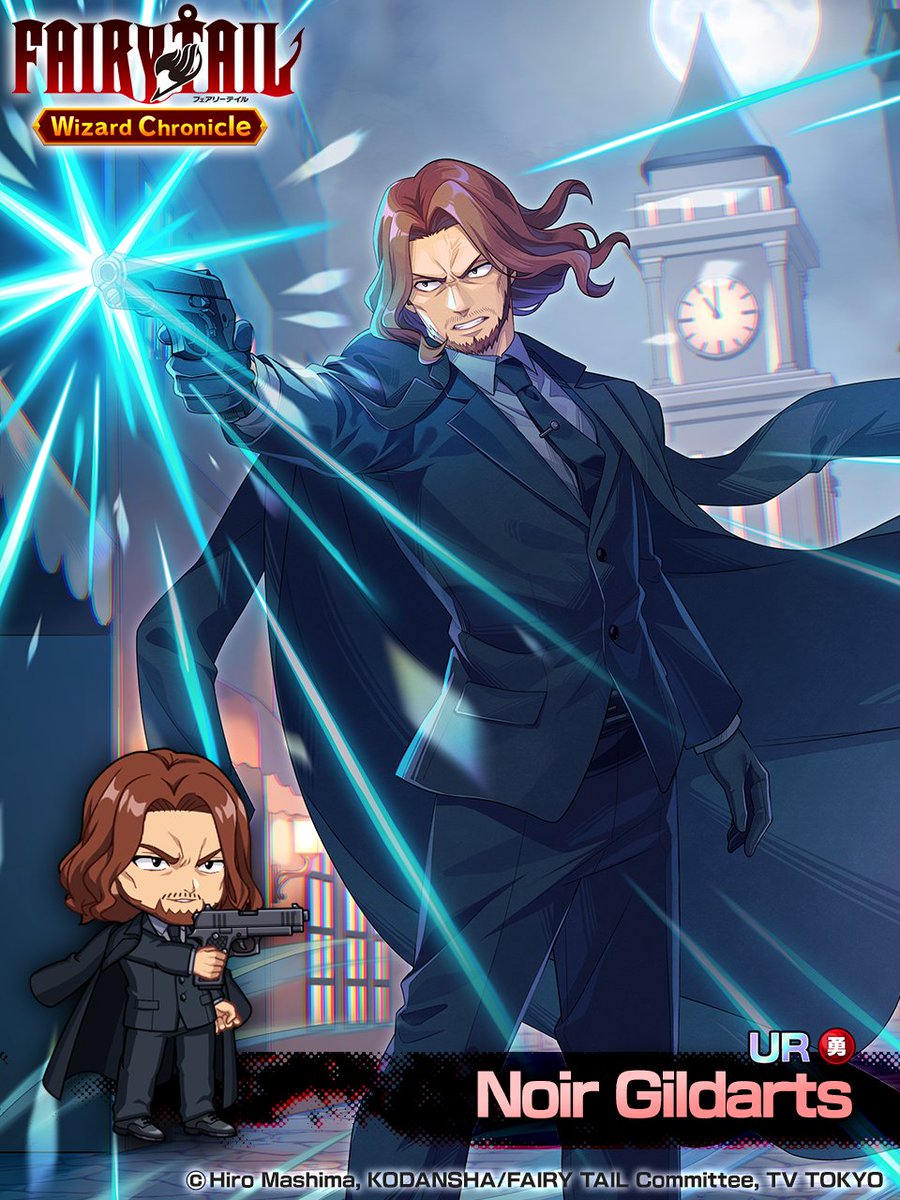 FAIRY TAIL Wizard Chronicle (Official) tweet media
