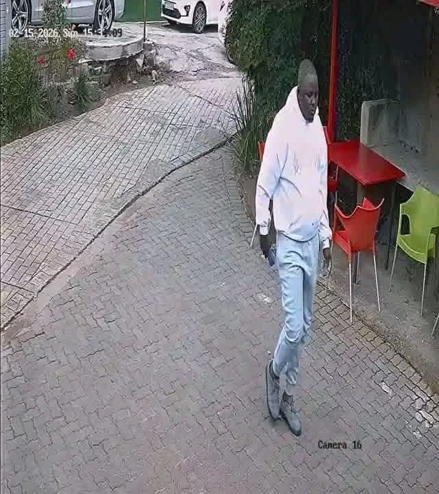 As received
"Please help us find this guy, He snatched the phone of a young innocent girl in Midrand.. 
Your assistance will be highly appreciated."