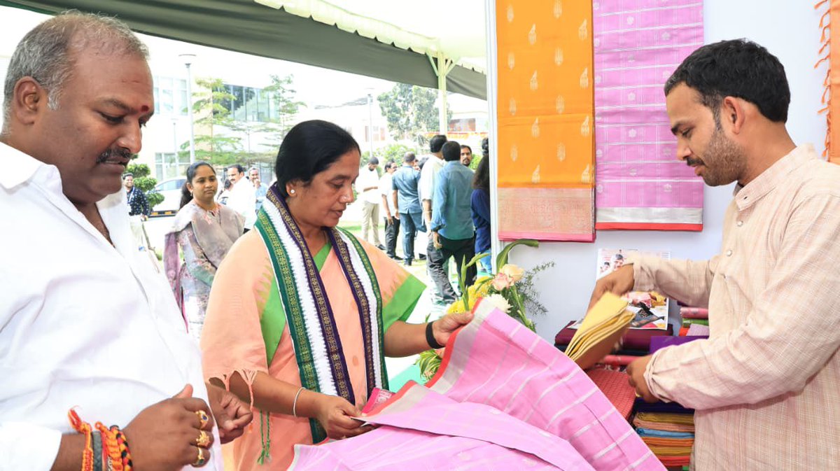 Paritala Sunitha tweet media