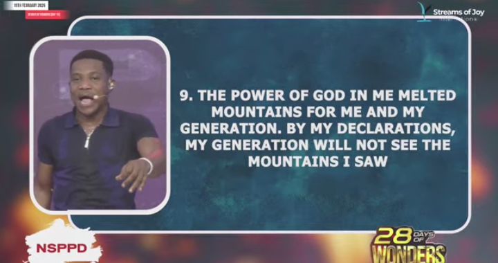 mecooljoe's tweet photo. I Am New And Sharp: No More Mountains!!
What God Cannot Do Does Not Exist!!!
#NSPPD
#7amFirePrayerAlter https://t.co/D7baQUSMMw