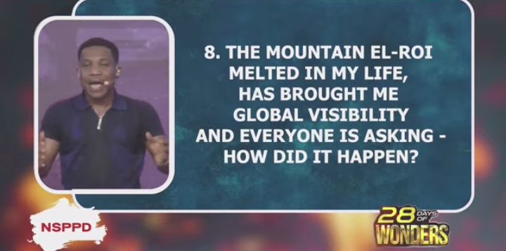 mecooljoe's tweet photo. I Am New And Sharp: No More Mountains!!
What God Cannot Do Does Not Exist!!!
#NSPPD
#7amFirePrayerAlter https://t.co/D7baQUSMMw