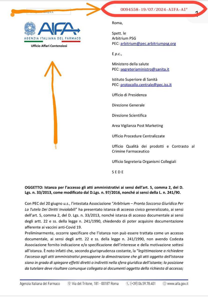 Prof. Avv. Gianfrancesco Vecchio tweet media