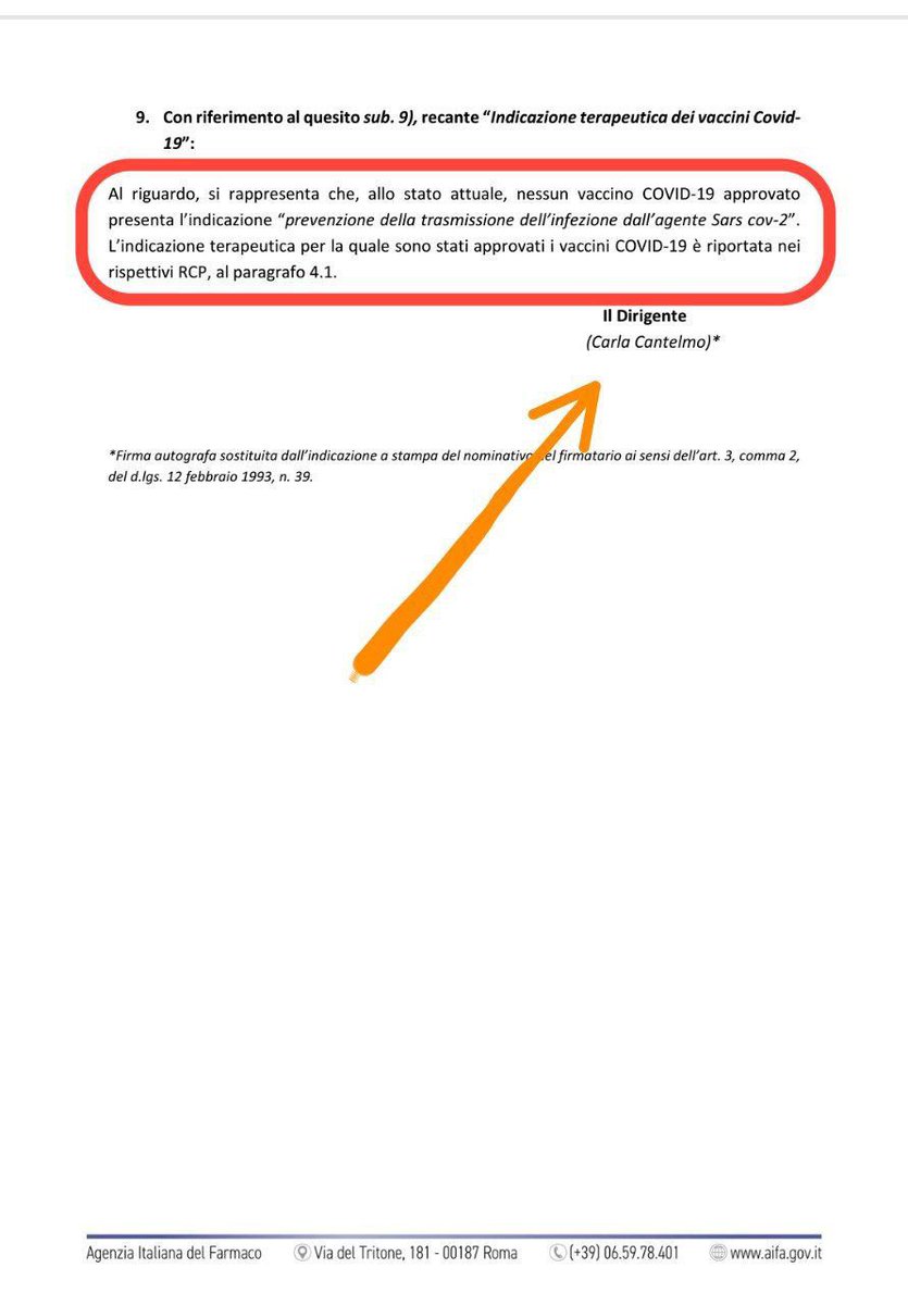 Prof. Avv. Gianfrancesco Vecchio tweet media