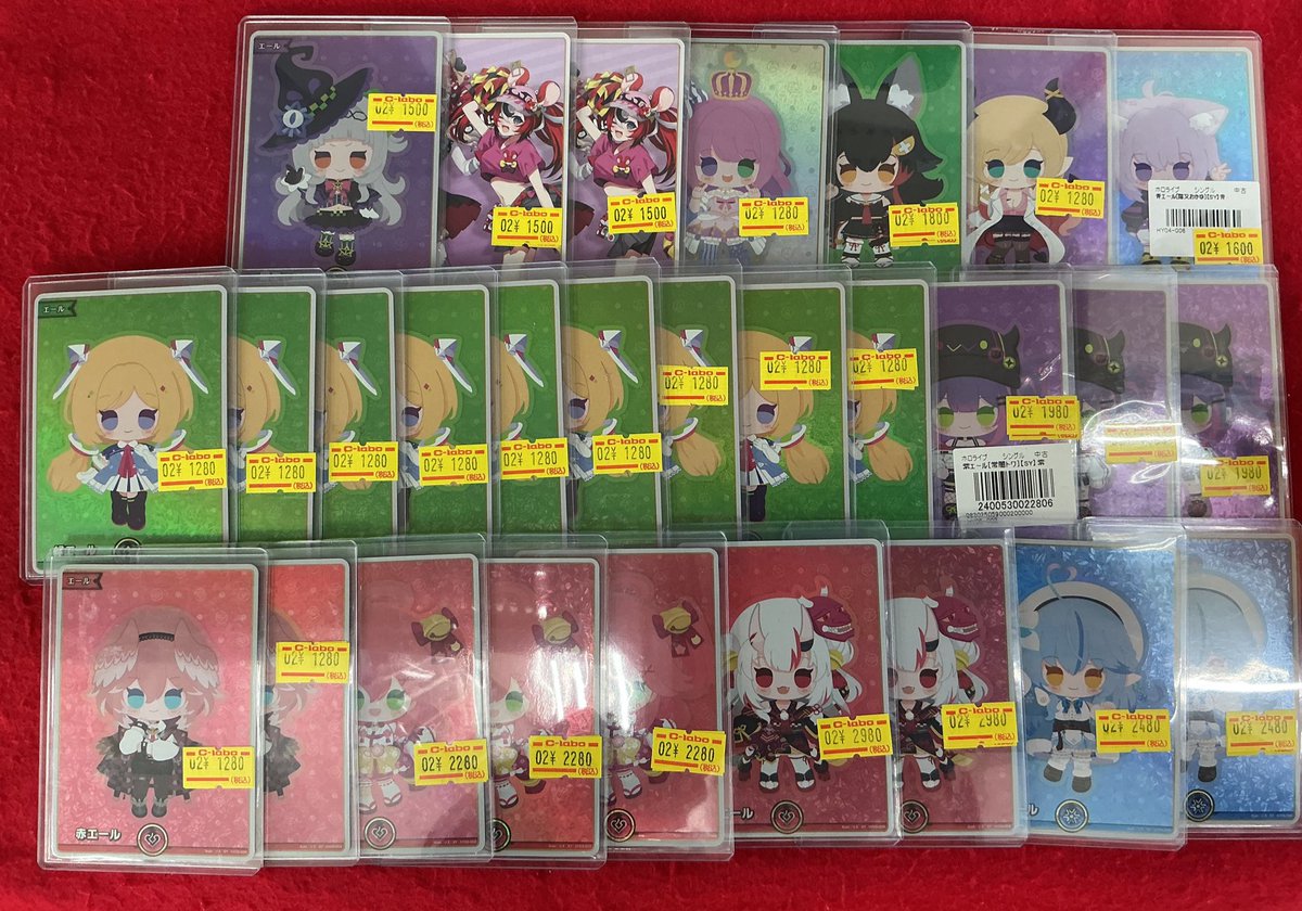 ホロライブOCG 販売情報】 SY特化にて多数販売中です✨ お求めの方は