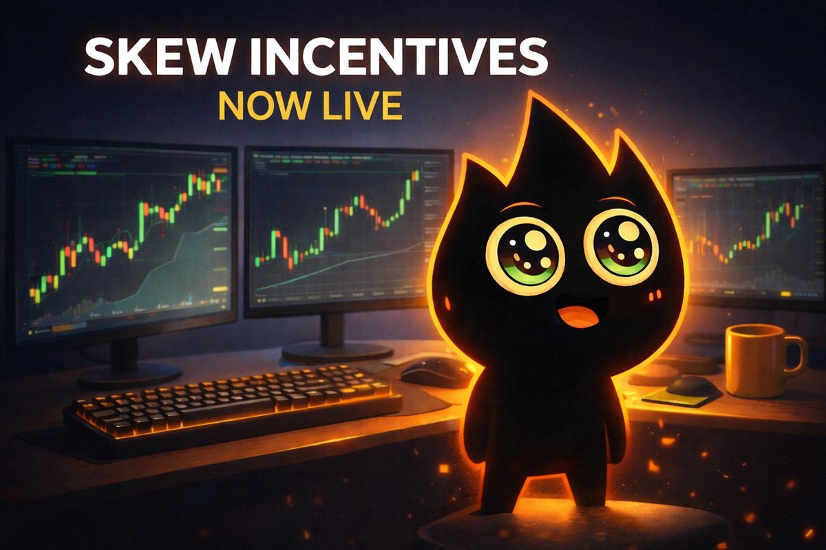 Skew Incentives are now live on Flamix.

If you open positions on the underweight side of imbalanced markets and the trade closes at a loss, part of that loss can be rebated.

Built to reward traders who help keep markets balanced.