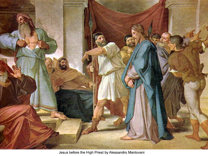 Jesus:  The servant is not greater than his lord. If ((they)) have persecuted me, ((they)) will also persecute you; John 15:20

Who's They? 👇👇