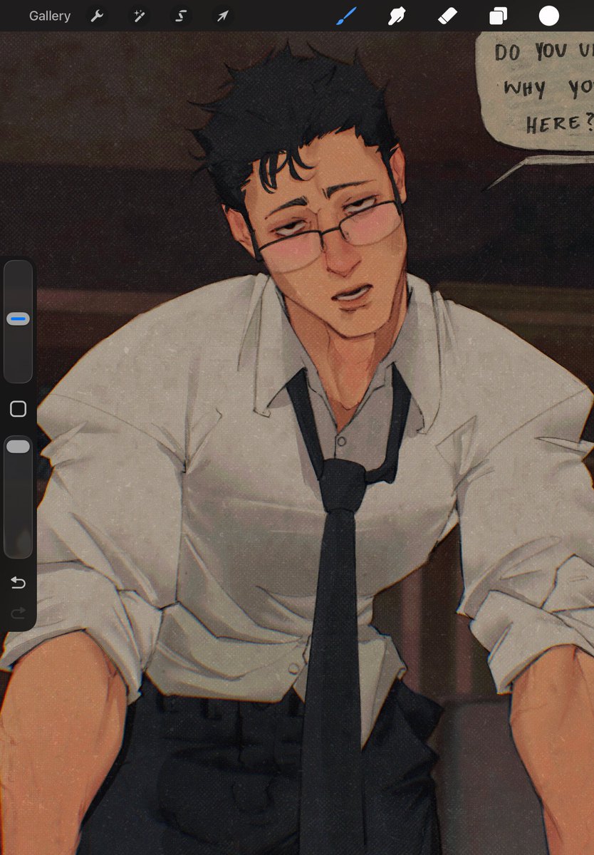 hunnismoker's tweet image. just some closeups of lawprof!higuruma