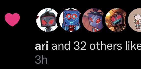 this particular set of vox pfps have had me giggling like a slut for the past 2 minutes yo spot the difference 😭😭😭😭😭😭