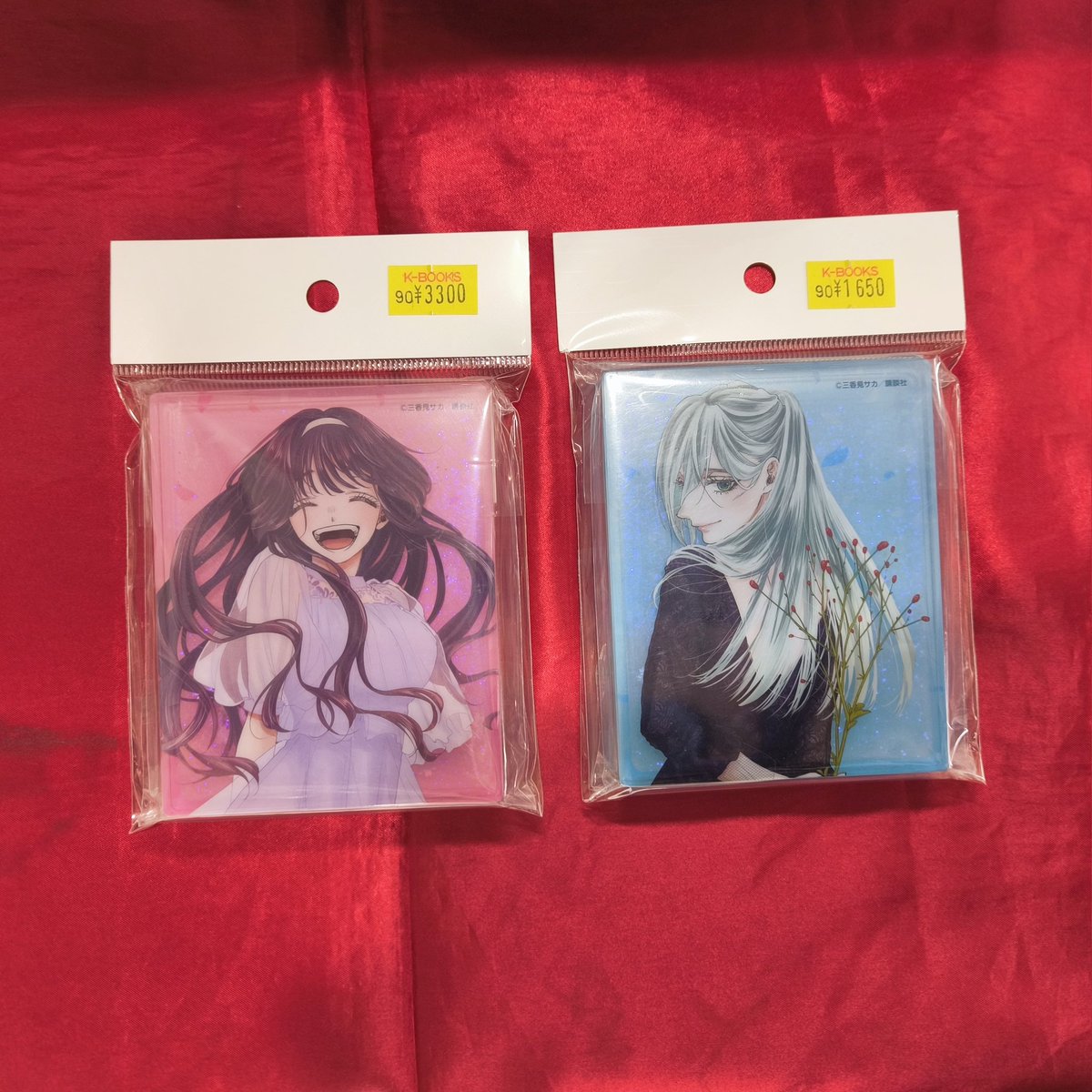 入荷情報】 『薫る花は凛と咲く』DMMくじ B賞 プリズムアクリル