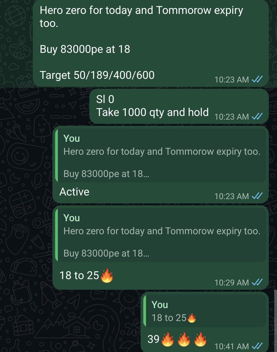trading_engrn's tweet photo. 18 to 189 🔥🧿🫰

#nifty
#banknifty

Join premium by messaging on https://t.co/yUB6VJub5a https://t.co/tNv1GWWKmR