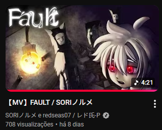 Fault reached 600 views!!

It's really cool to see that many people are finally listening to something I've been creating since September.
For a long time just me and Red knew what Fault was and now there's more than 700!
Tysm!