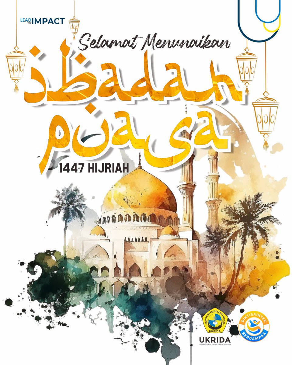 Selamat menunaikan ibadah puasa 1447 Hijriah 🌙✨

Semoga Ramadhan kali ini jadi momen untuk meningkatkan iman dan menguatkan hati agar kita menjadi versi terbaik kita 🤍

Semoga puasanya lancar sampai akhir ya 🙏🏻

#Ramadhan1447H #MarhabanYaRamadhan #IbadahPuasa2026