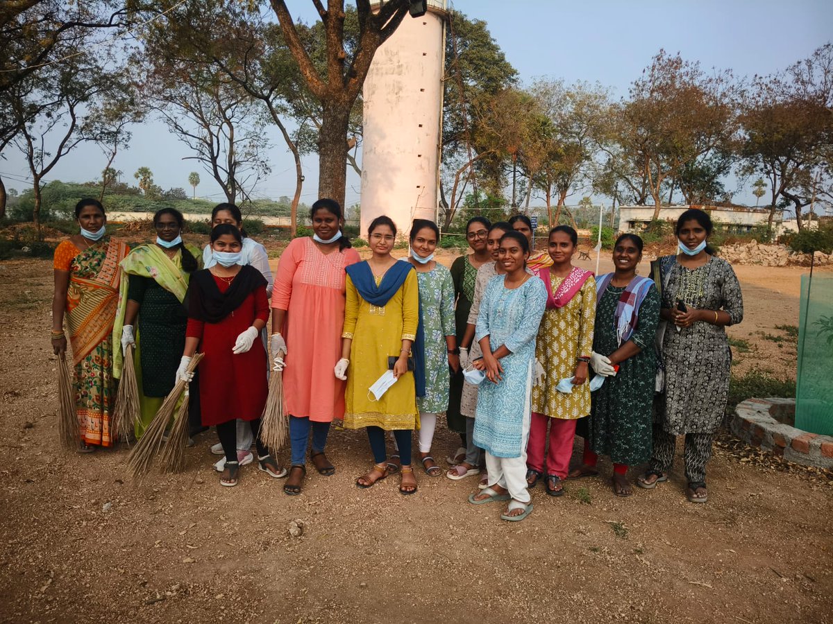 On the occasion of Swachhta Pakhwada Special Cleanliness Drive campaign from 16th February 2026 to 28th February 2026 , Day 03 (18.02.2026) planned for Mass cleanliness drive by the employees of FCI will be held in the vicinity of office (All FCI Offices).DO NALGONDA ,TELANGANA .