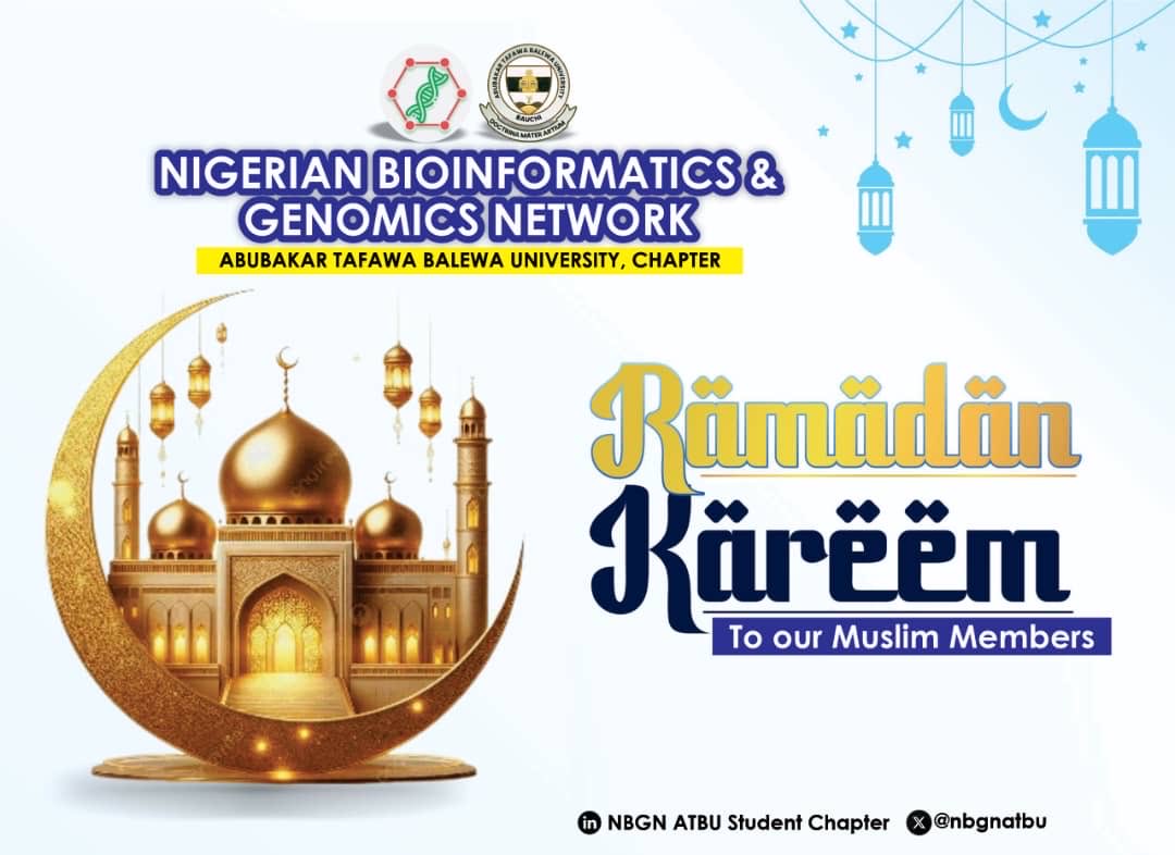 Nigerian Bioinformatics and Genomic Network ATBU tweet media