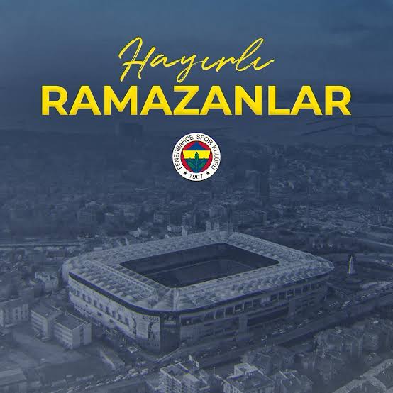 FBkongreuyeler's tweet photo. #Ramazan ayının tüm insanlığa sağlık, huzur ve bereket getirmesini dileriz.

@Fenerbahce https://t.co/VnSdgjzV1W