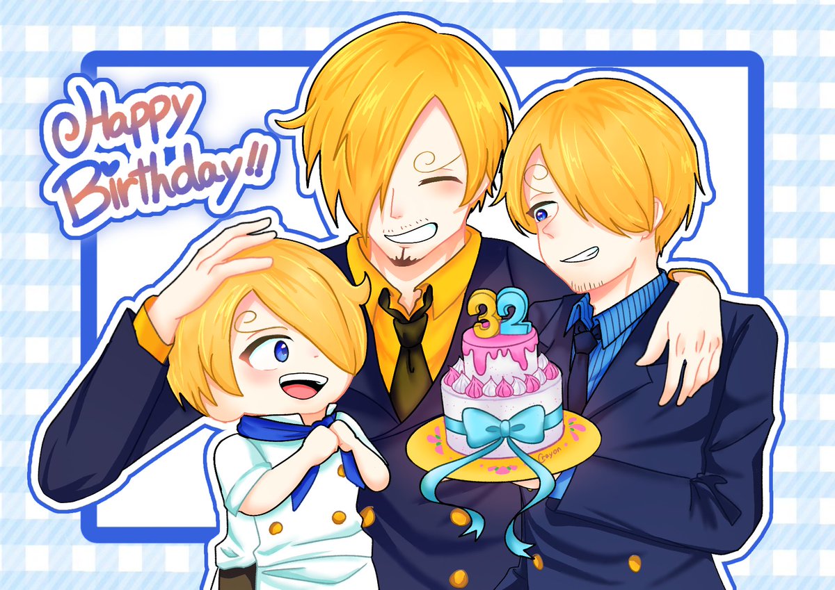 ❤︎𝐇𝐚𝐩𝐩𝐲𝐁𝐢𝐫𝐭𝐡𝐝𝐚𝐲❤︎

いつまでもあなたの幸せが続きますように.⋆⟡

#サンジ生誕祭2026
#サンジ誕生祭2026
#ONEPIECE