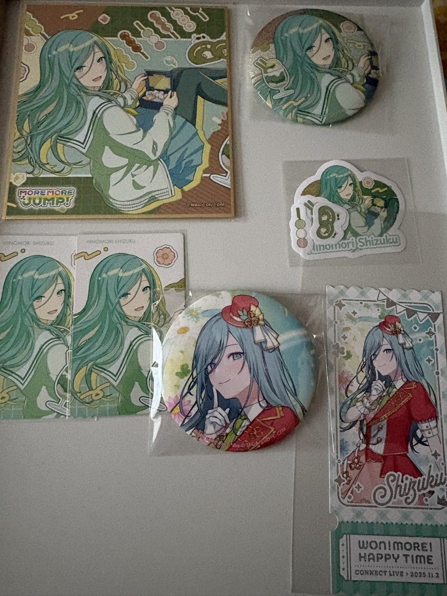 プロセカ コネクトライブ 買取 交換 譲渡 チケット風カード 缶バッジ