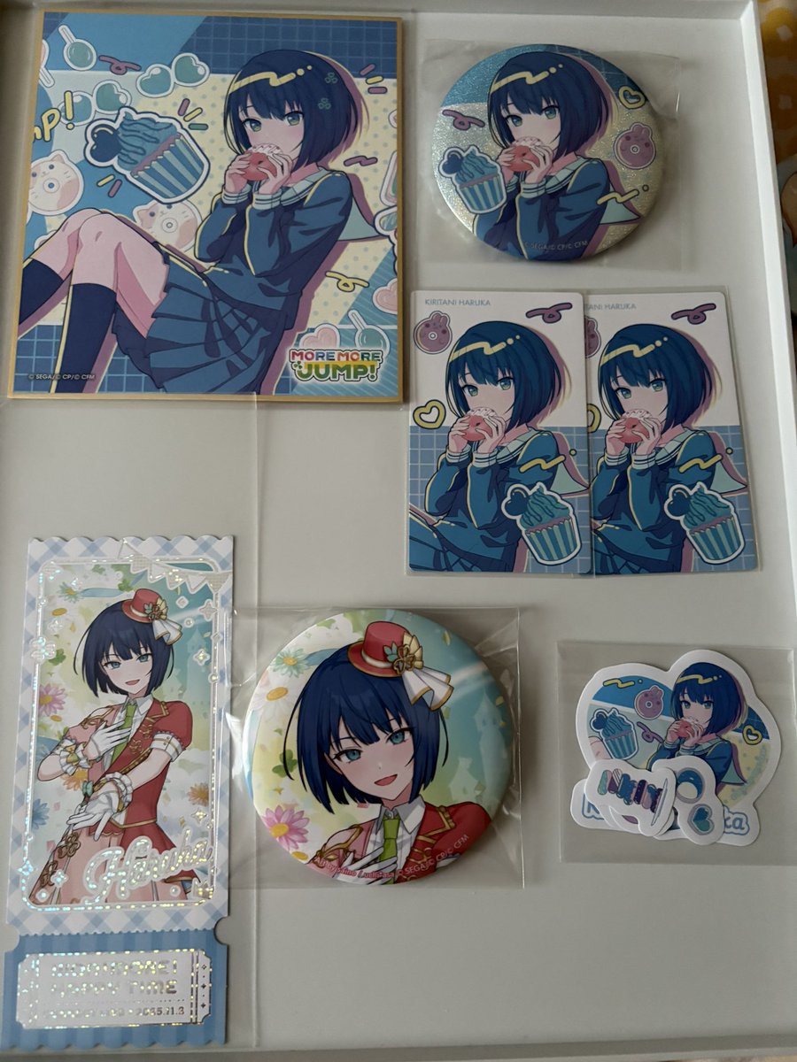 プロセカ コネクトライブ 買取 交換 譲渡 チケット風カード 缶バッジ