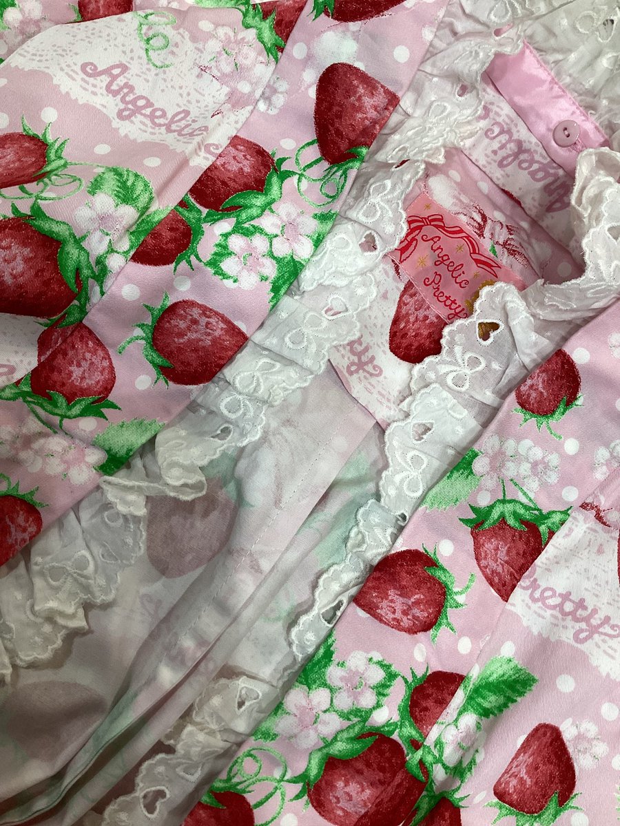 Angelic Prettyの浴衣をお買取いたしました♡ 滅多に出会えないお品物