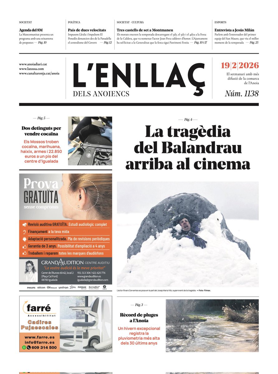 L'ENLLAÇ tweet media