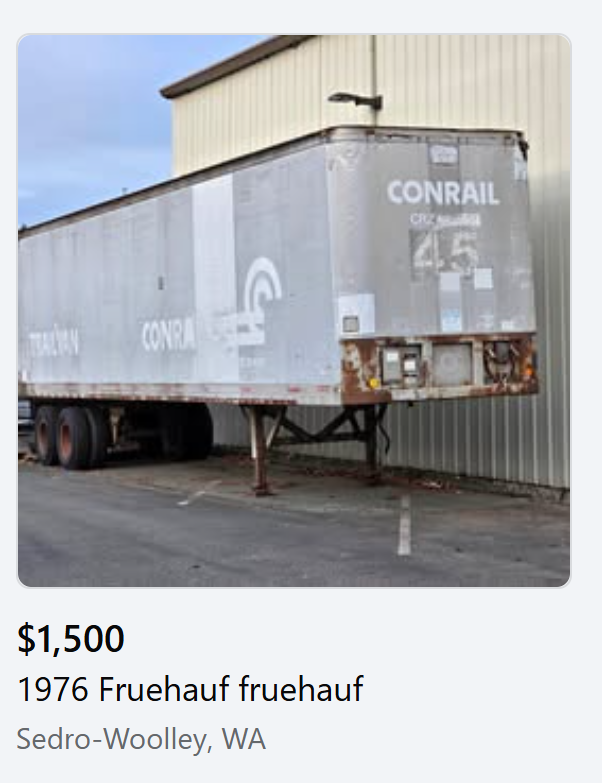 Assemble the conrail fans