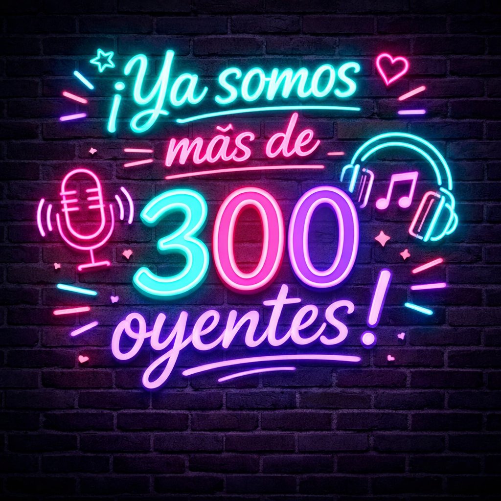 💫 Somos 300 (y algun@ más) 💫

Graciasssss!!! Y gracias y gracias.
Ya... con los que somos podemos ir a las Termópilas 🤣

Con lo que hablamos, y no tenemos palabras para agradeceros el apoyo.

Sois los loc@s que nos ayudáis a seguir adelante.
Os comemos a pellizcos 💜 🩵 🩷