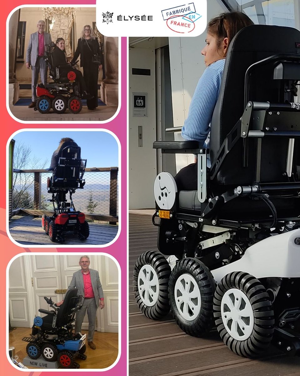 NewLiveMagix's tweet photo. Du patrimoine français aux grands espaces, le Magix II s’adapte à toutes les situations.
Pensé pour le quotidien, testé sur tous les chemins. 💪
#France #Mobilité #FauteuilRoulant #NewLive #Innovation #Liberté https://t.co/QWsAbXc6kv